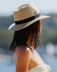 Pana-Mate Flexibraid® Fedora - Natural