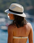 Pana-Mate Flexibraid® Fedora - Ivory