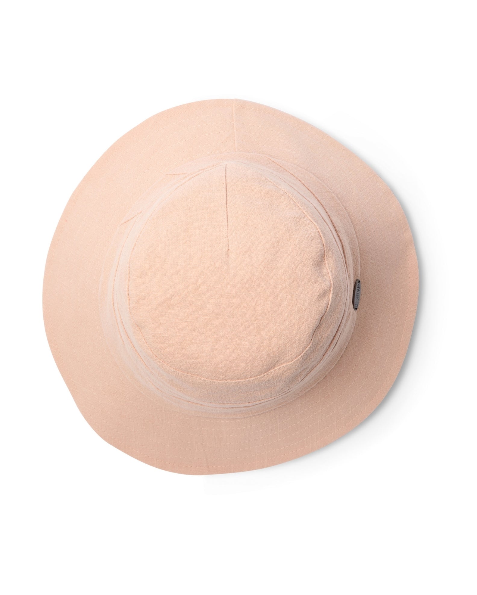 Rosie Linen Bucket - Dusty Rose