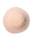 Rosie Linen Bucket - Dusty Rose