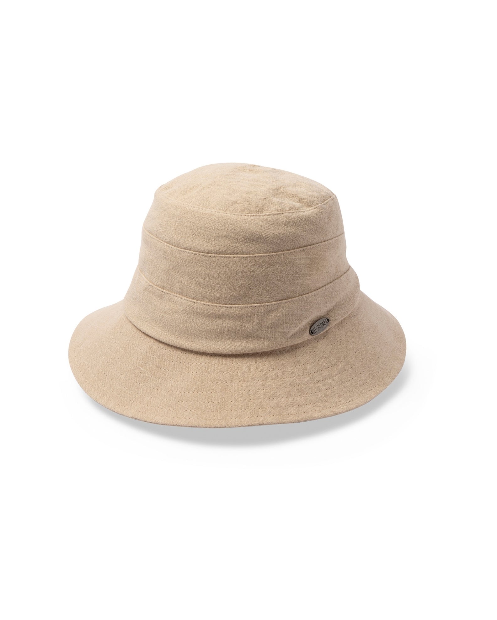 Rosie Linen Bucket - Natural