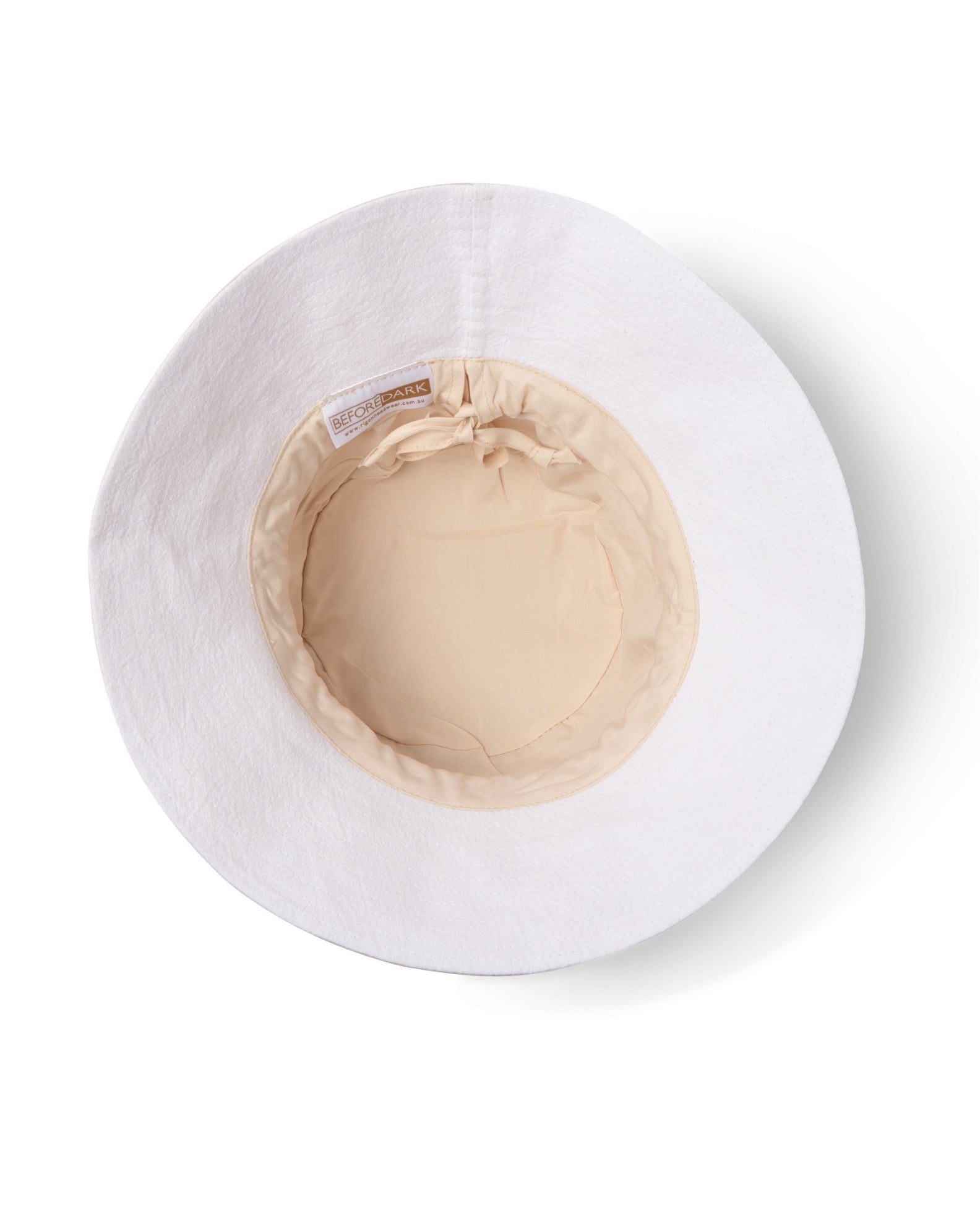 Rosie Linen Bucket - Natural