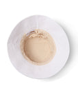 Rosie Linen Bucket - Natural