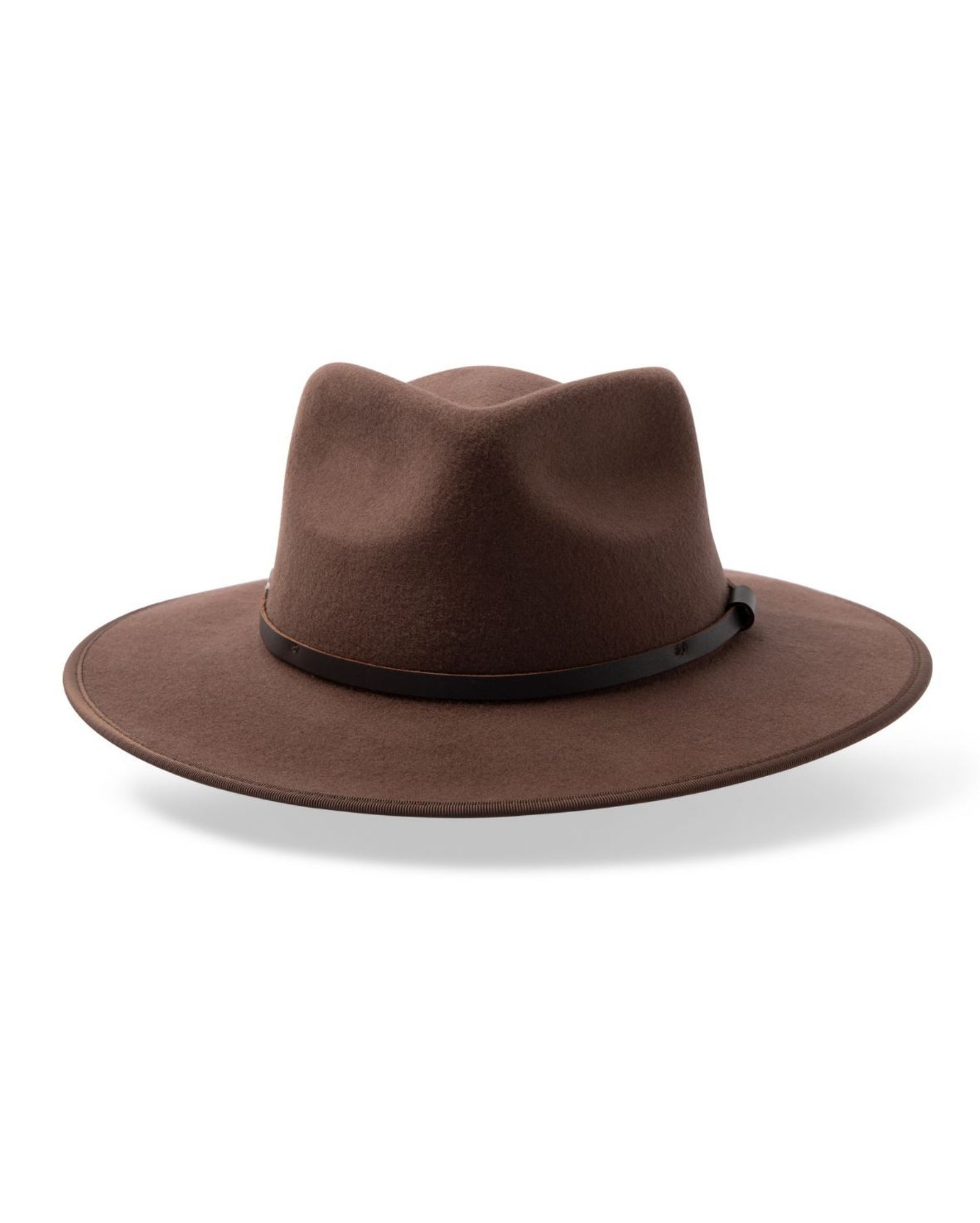 Meribel Felt Fedora - Chocloate