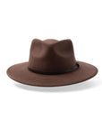 Meribel Felt Fedora - Chocloate