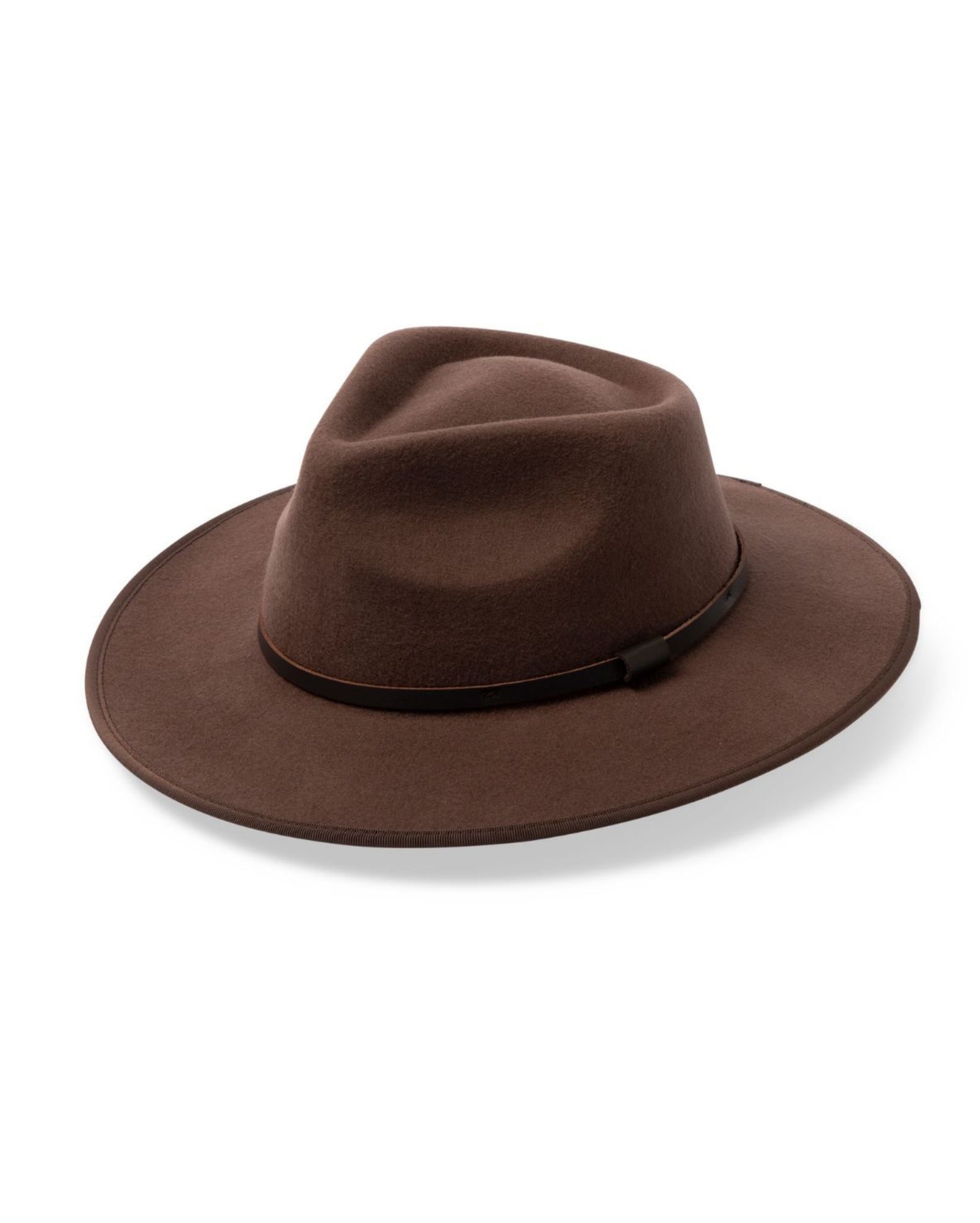 Meribel Felt Fedora - Chocloate