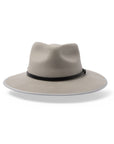 Meribel Felt Fedora - Stone