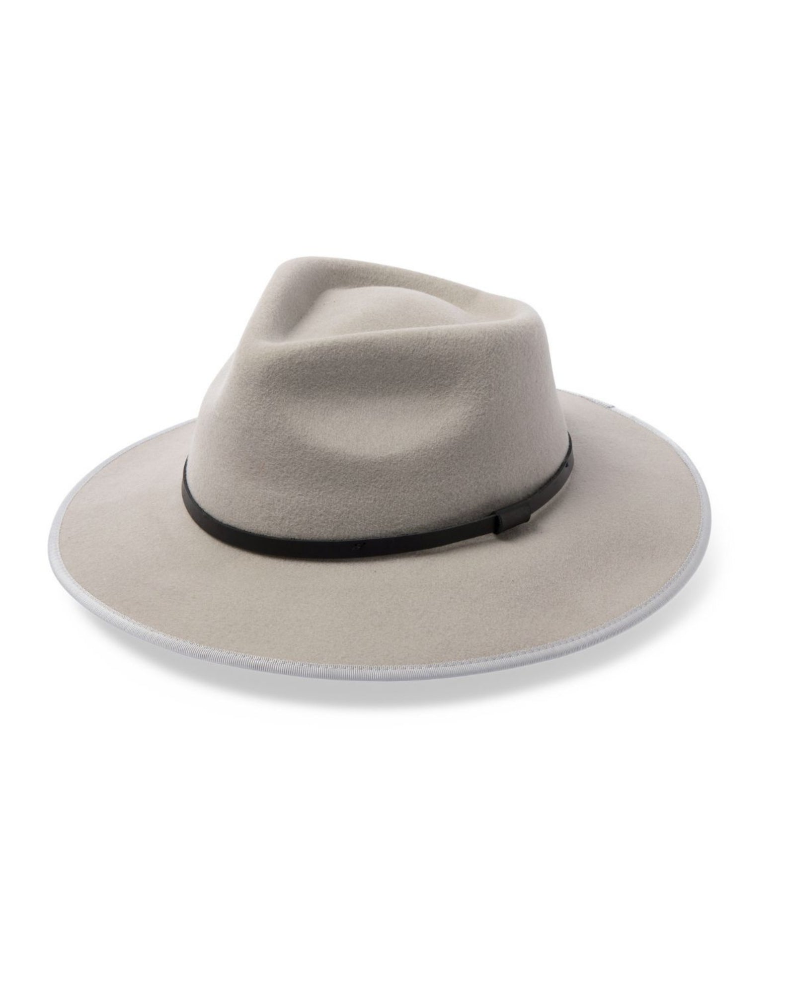 Meribel Felt Fedora - Stone