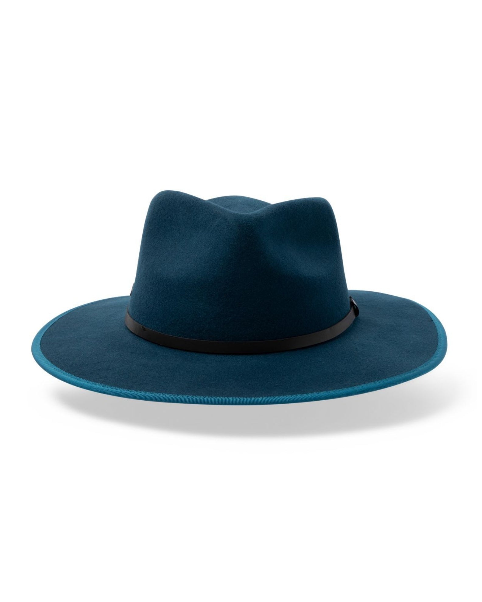 Meribel Felt Fedora - Teal