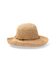 Milan Raffia Breton - Natural