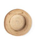 Milan Raffia Breton - Natural