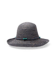 Milan Raffia Breton - Denim