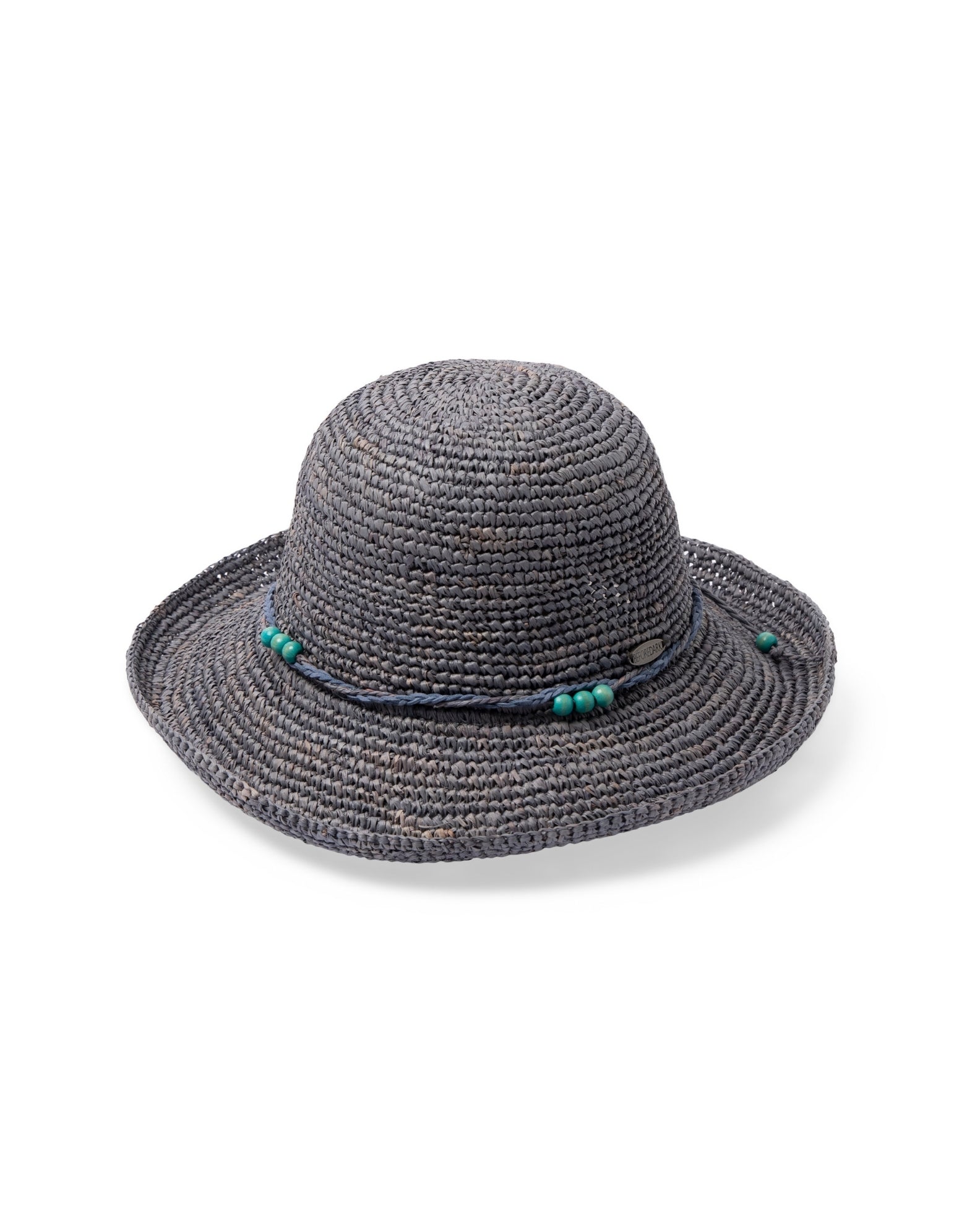 Milan Raffia Breton - Denim