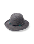 Milan Raffia Breton - Denim