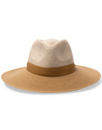Kristina Flexibraid® Fedora - Mixed Camel/Camel