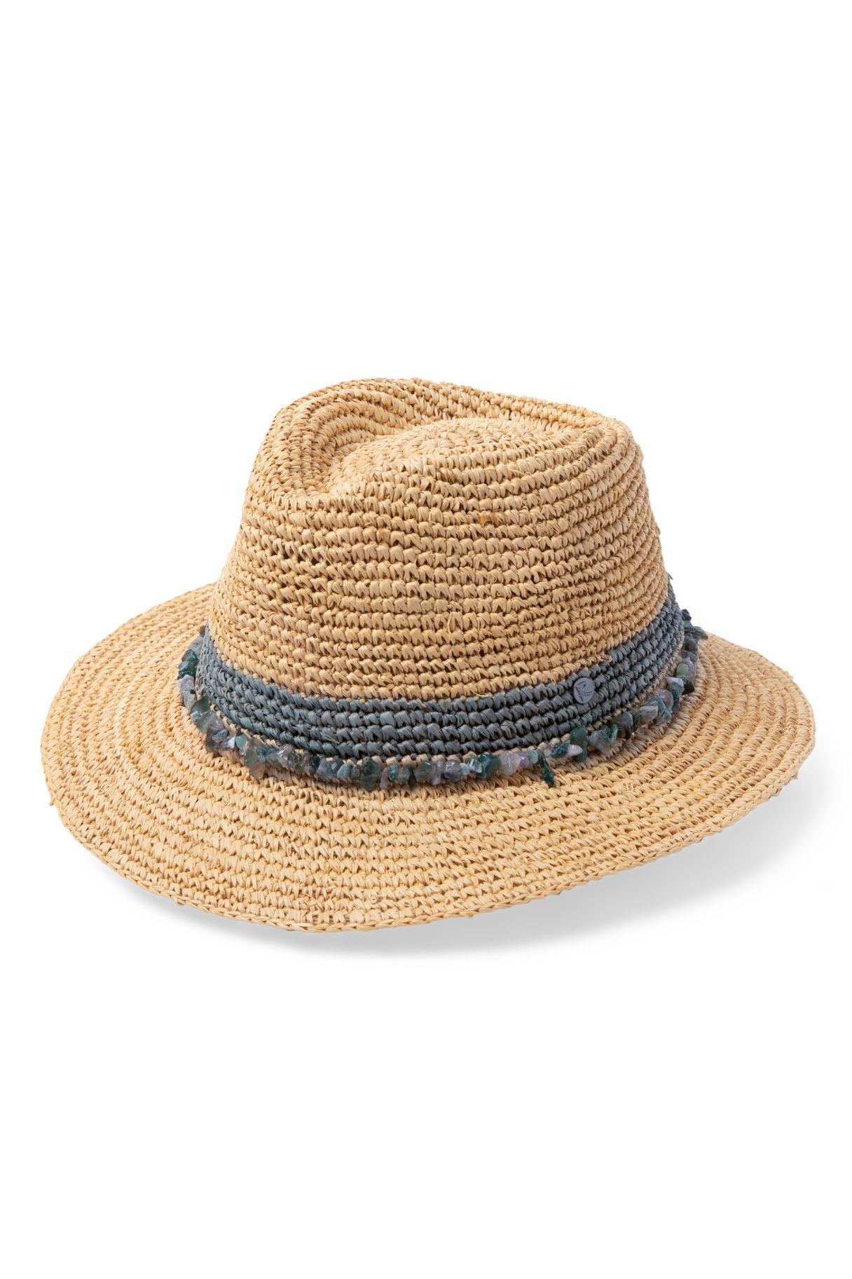 Christine Raffia Fedora
