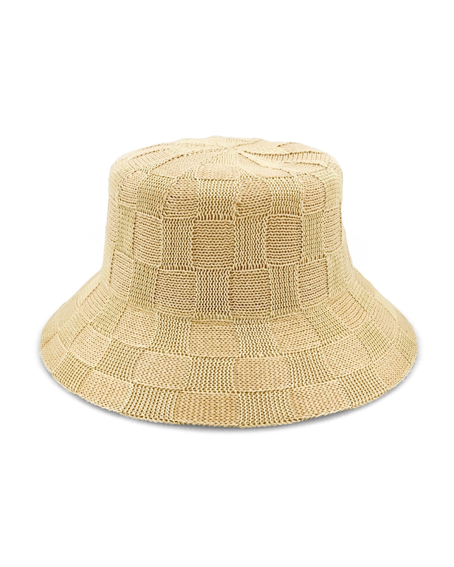 Paros Poly Knit Bucket - Ivory