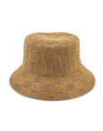 Paros Poly Knit Bucket - Light Brown