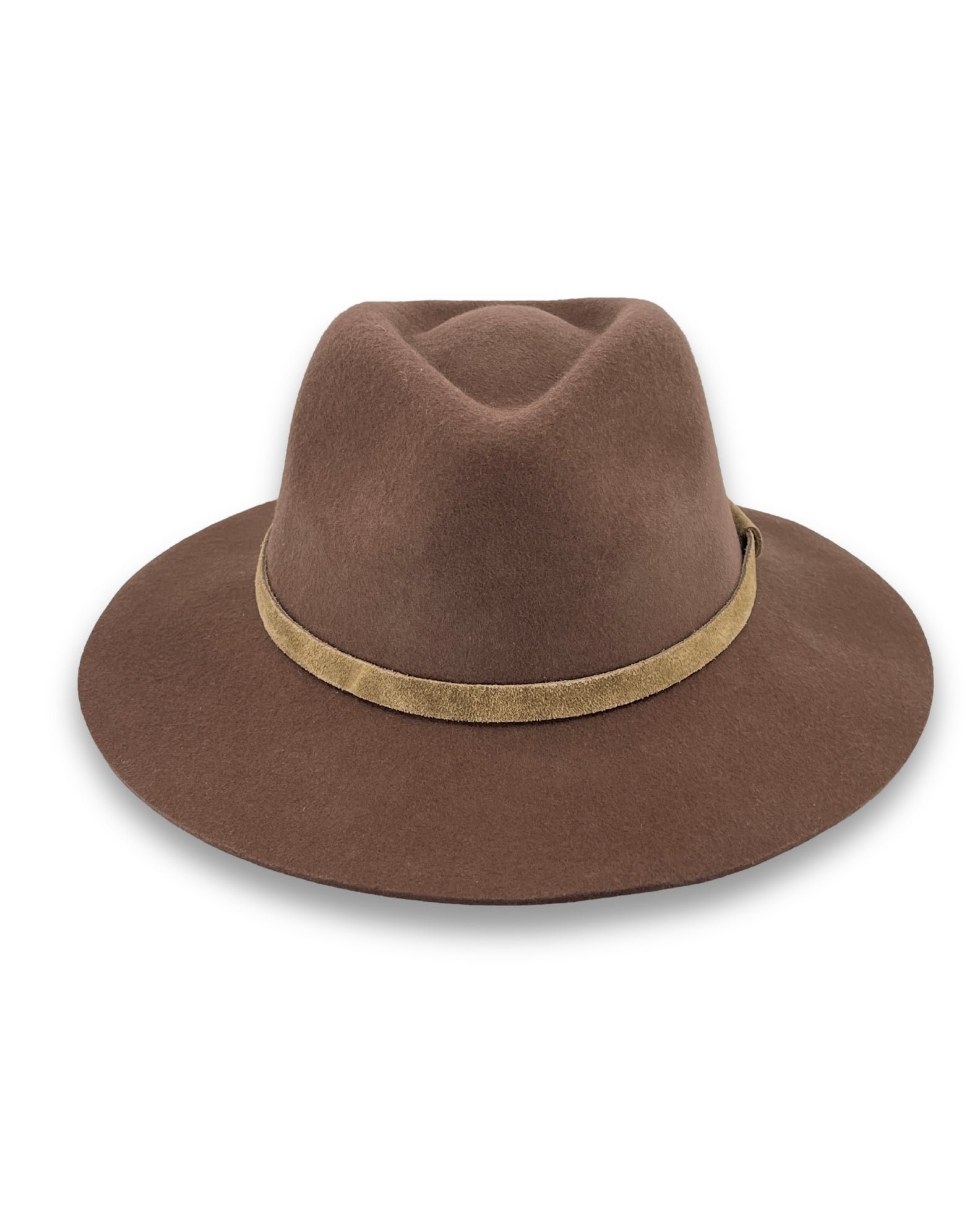 Klosters Felt Fedora - Chocolate
