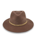 Klosters Felt Fedora - Chocolate