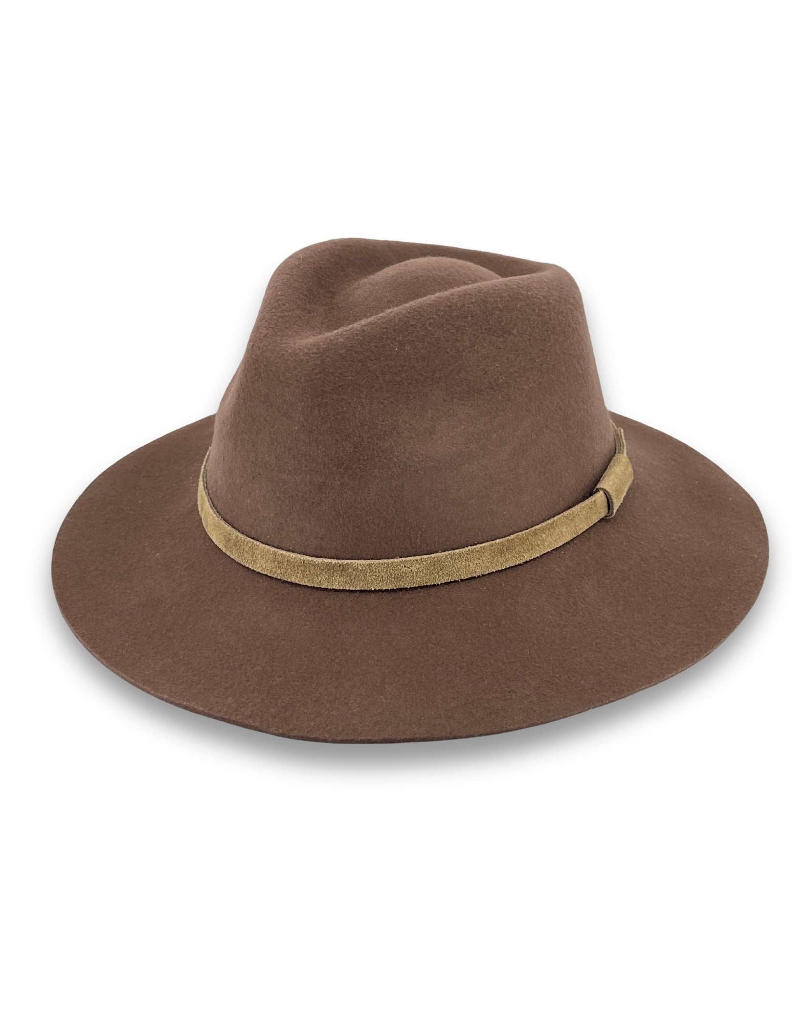Klosters Felt Fedora - Chocolate