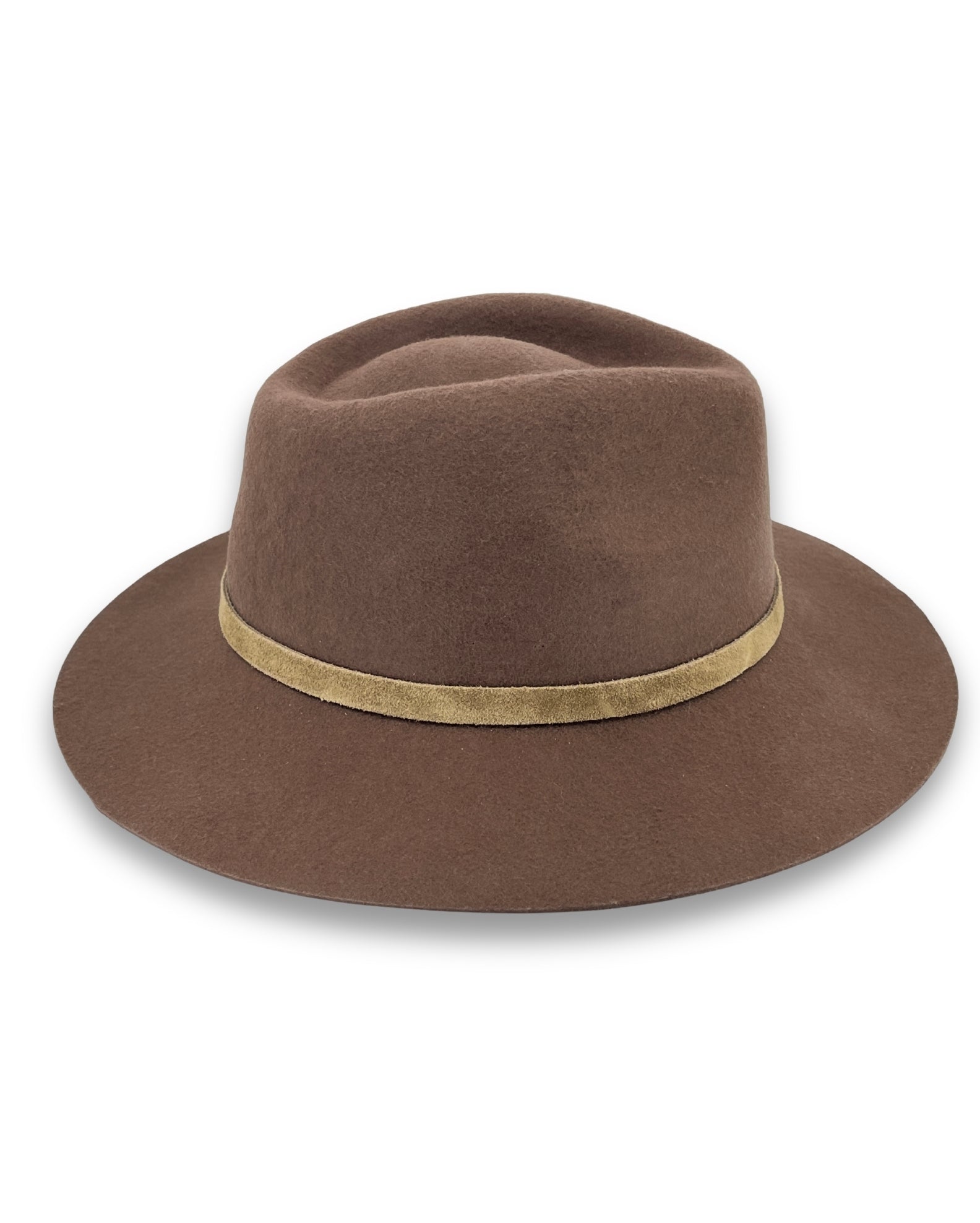 Klosters Felt Fedora - Chocolate