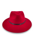 Chamonix Felt Fedora - Red