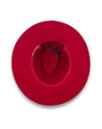 Chamonix Felt Fedora - Red