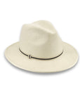 Vista Felt Fedora - Ivory