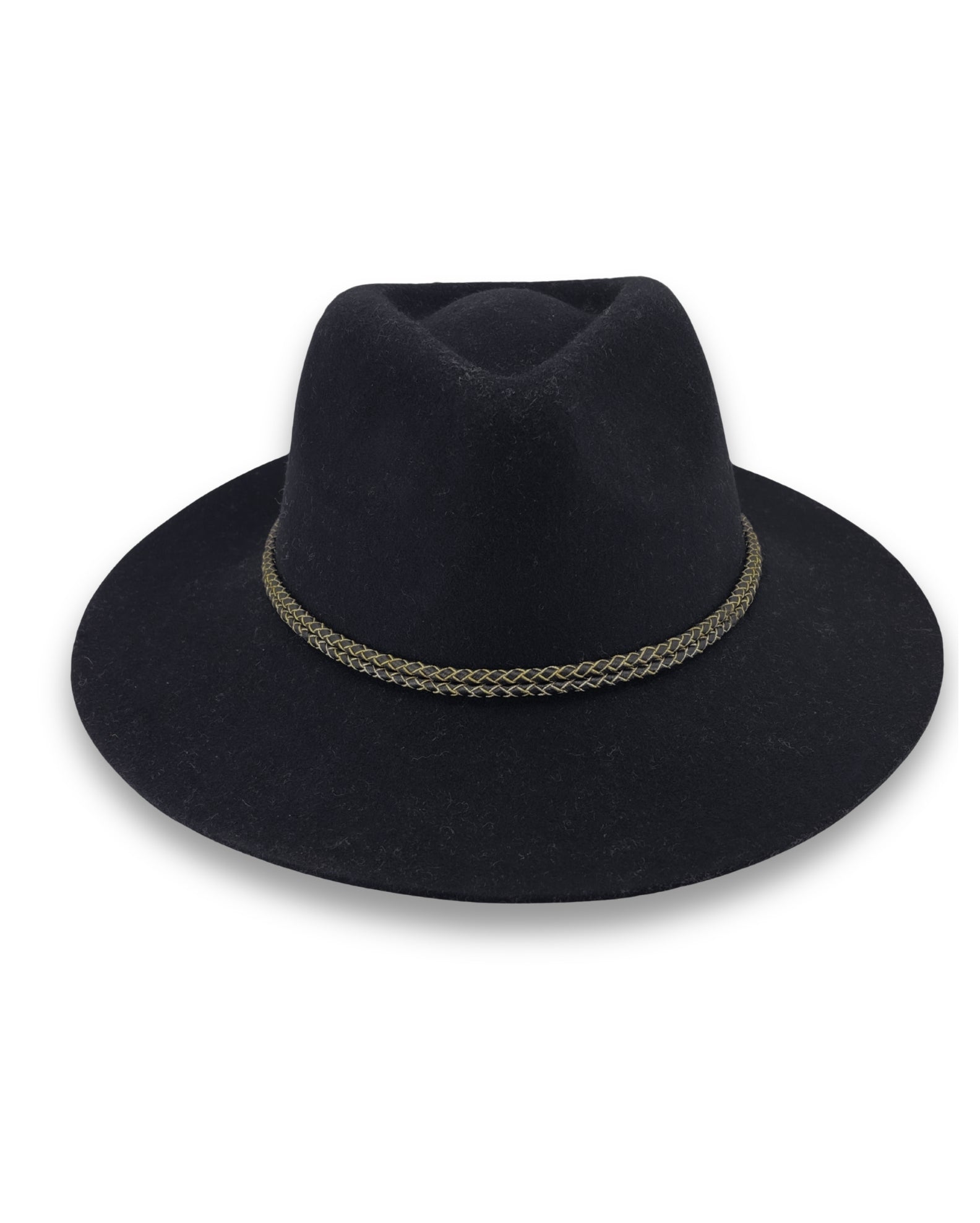 Nordcrest Felt Fedora - Black