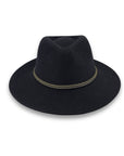 Nordcrest Felt Fedora - Black