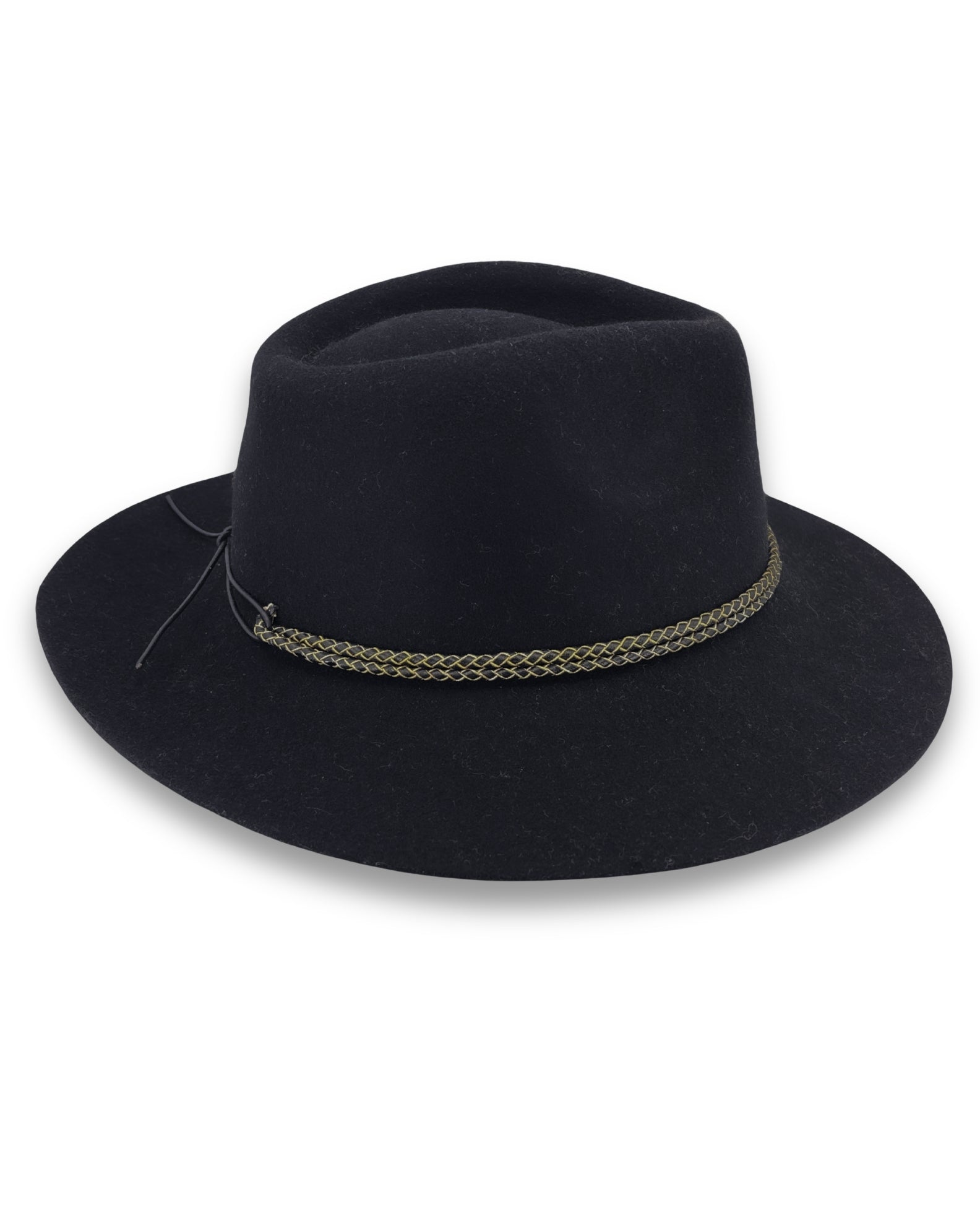 Nordcrest Felt Fedora - Black