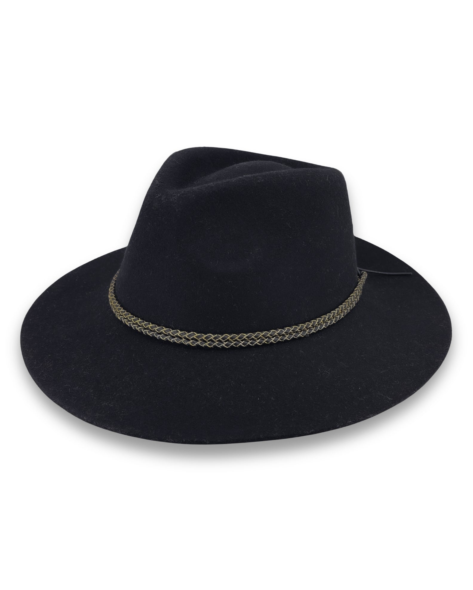Nordcrest Felt Fedora - Black