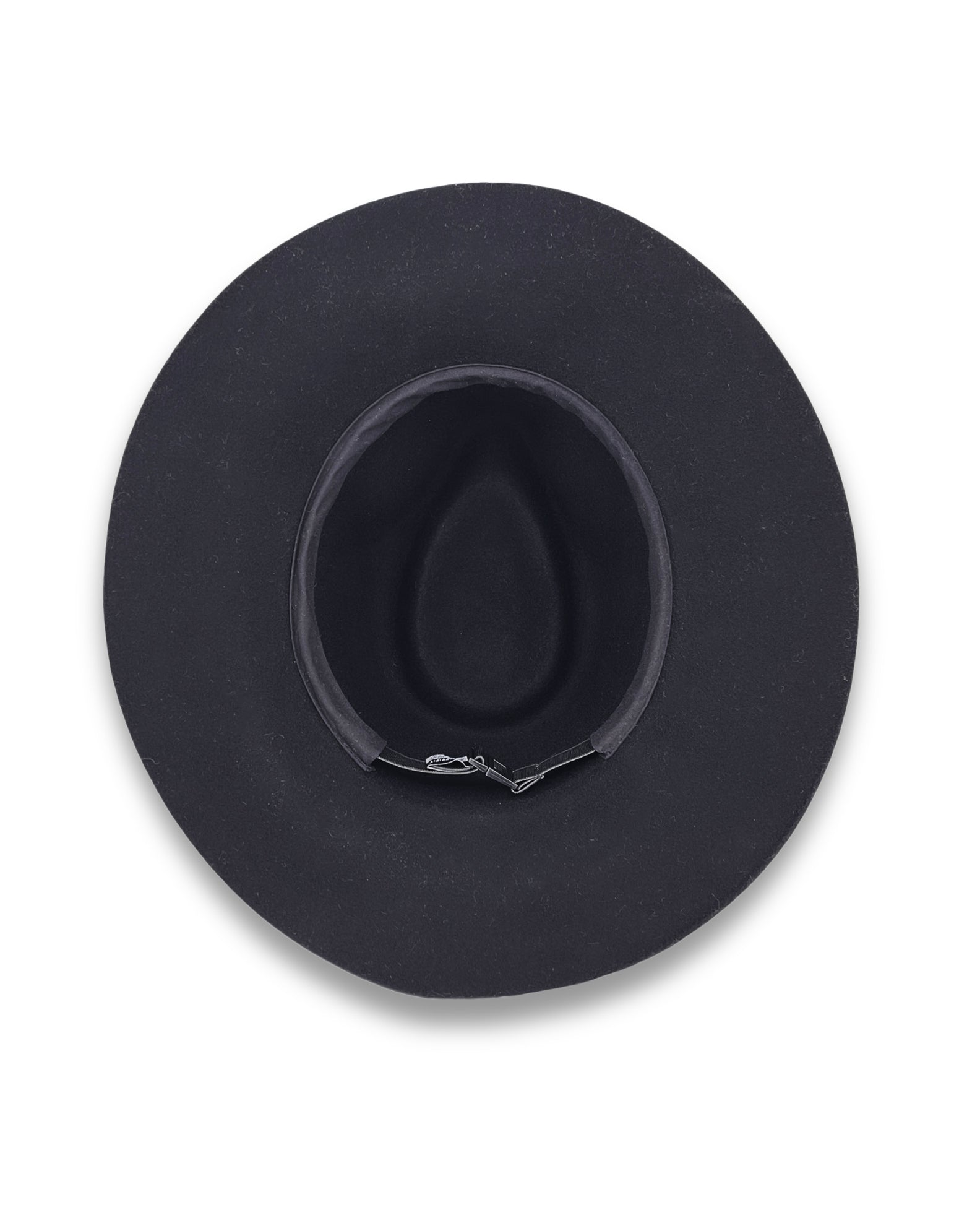 Nordcrest Felt Fedora - Black
