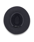 Nordcrest Felt Fedora - Black