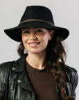 Nordcrest Felt Fedora - Black