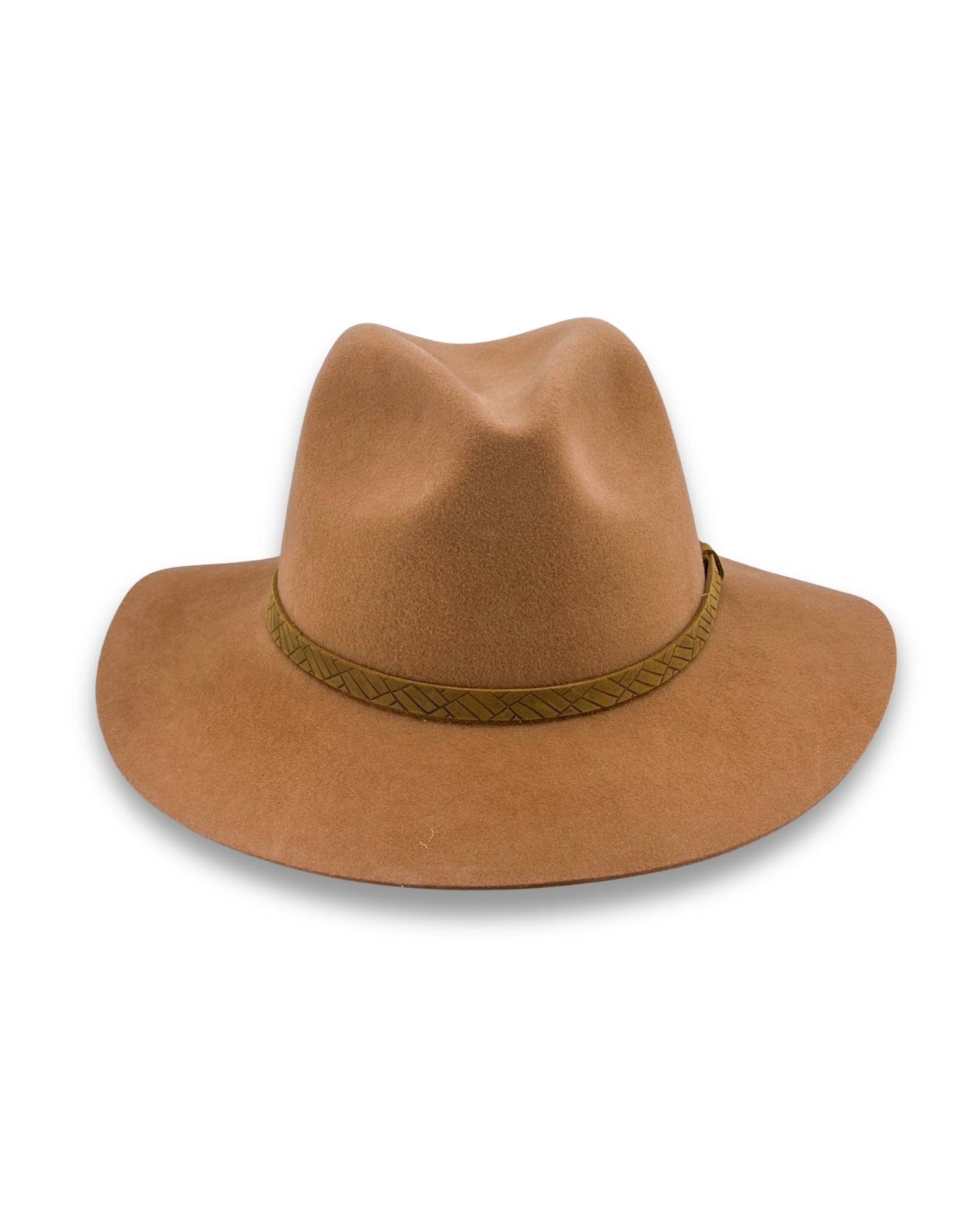 Kitz Felt Fedora - Camel