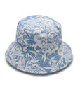 Wade Bucket - Blue and White