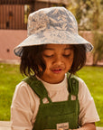 Wade Bucket - Blue and White