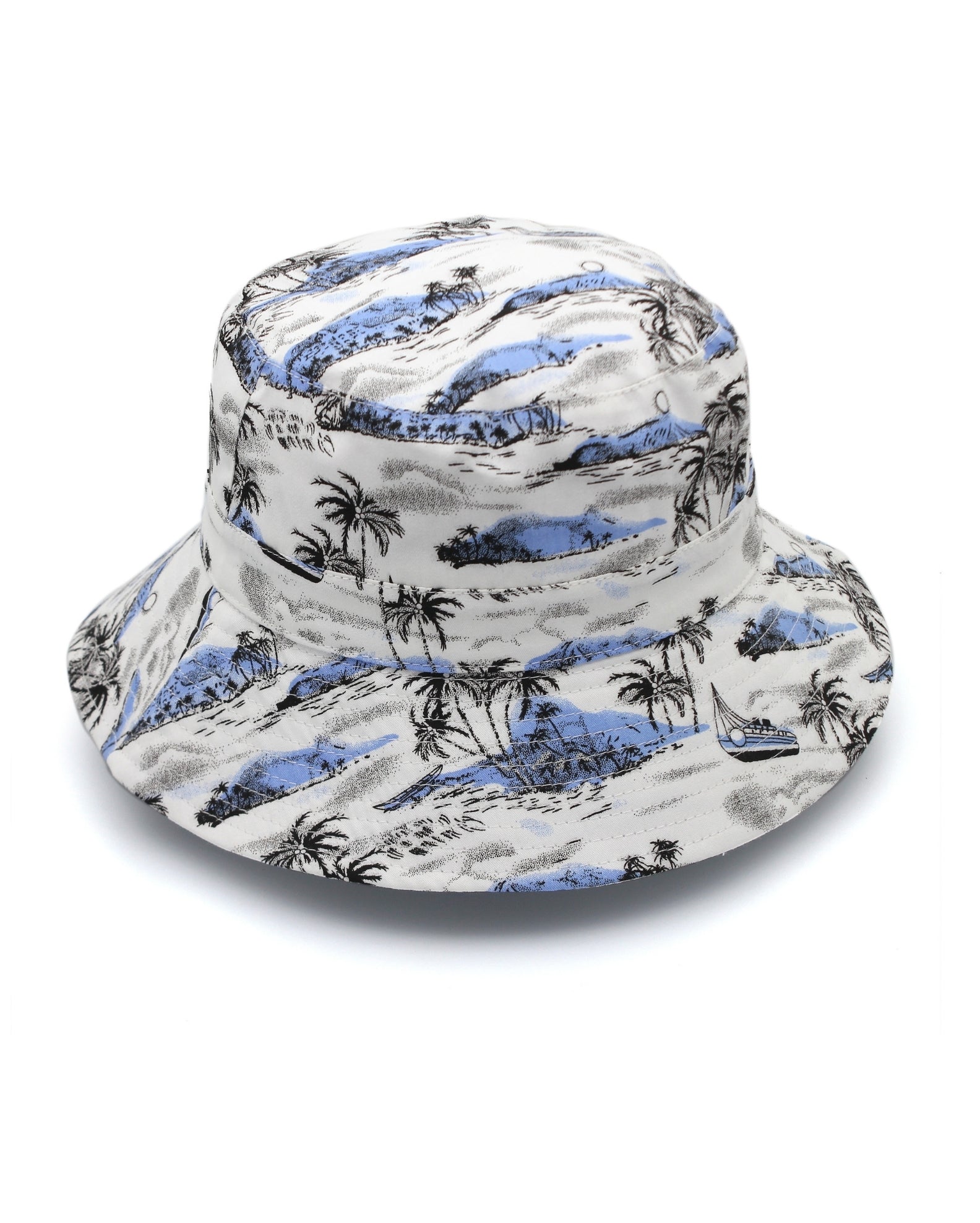 Wade Bucket - Blue – Rigon Headwear