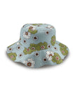 Flora Bucket - Green Floral