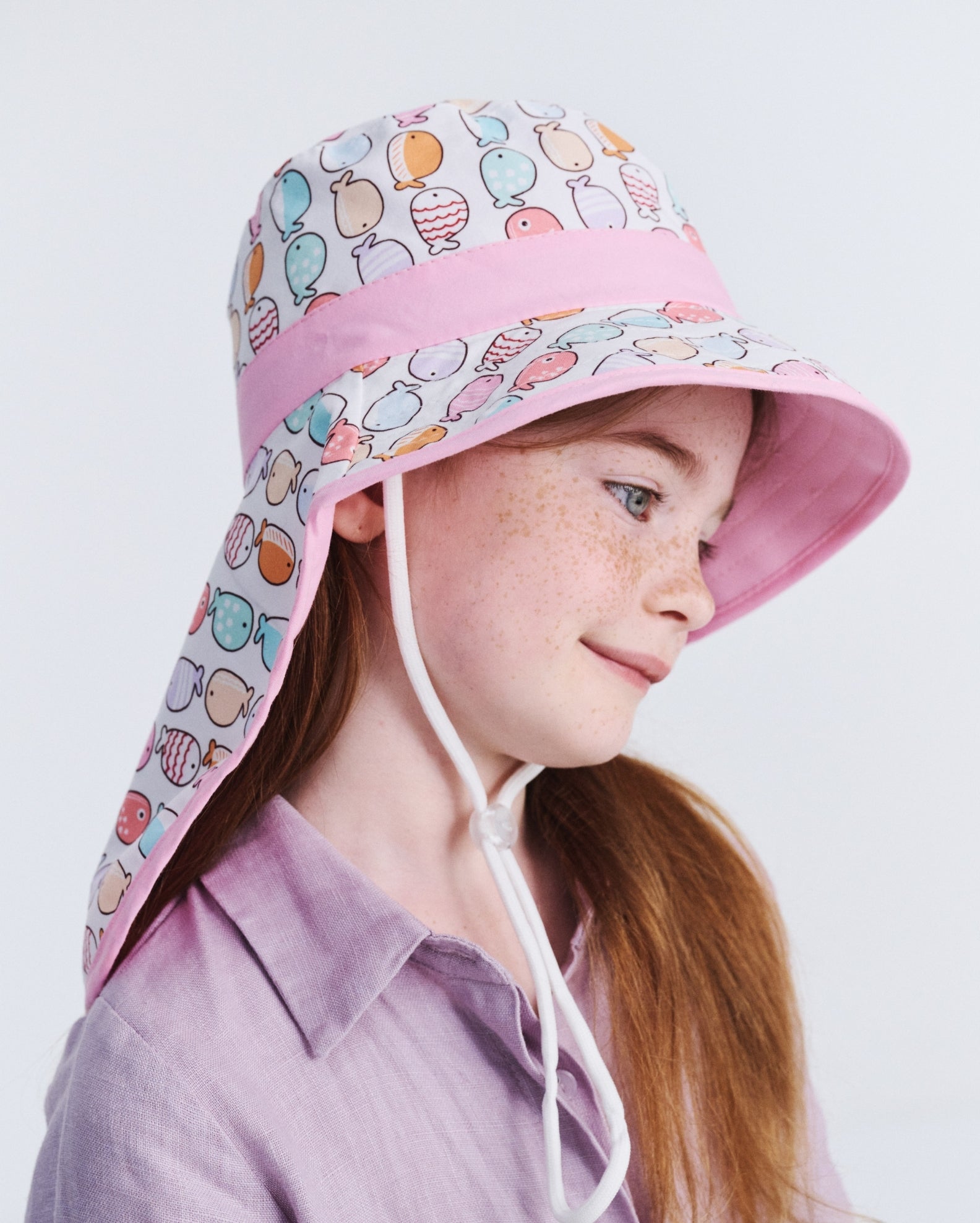 Remy Legionnaire - Pink Fish – Rigon Headwear