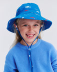 Darcy Bucket - Blue Shark