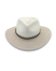 Nadia Fedora - Ivory/Mixed Camel