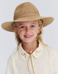 Jody Flexibraid® Fedora - Camel
