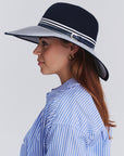 Amy Capeline -  Navy/White