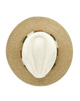 Sasha Flexibraid® Fedora - Ivory/Natural