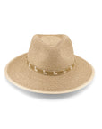 Tessa Flexibraid® Fedora -  Mix Camel