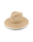 Tessa Flexibraid® Fedora -  Mix Camel
