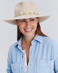 Tessa Flexibraid® Fedora -  Mix Camel